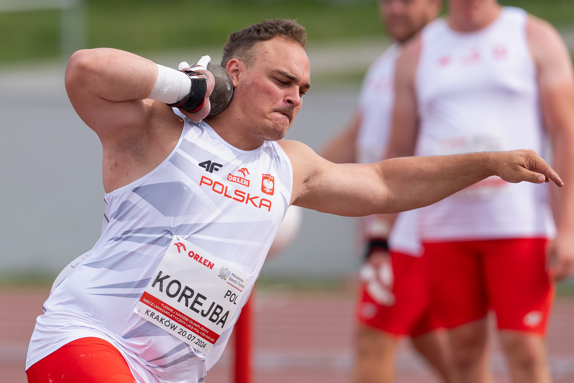 Mecz U23 Czechy-Ukraina-Węgry-Polska 2024 obrazek 14